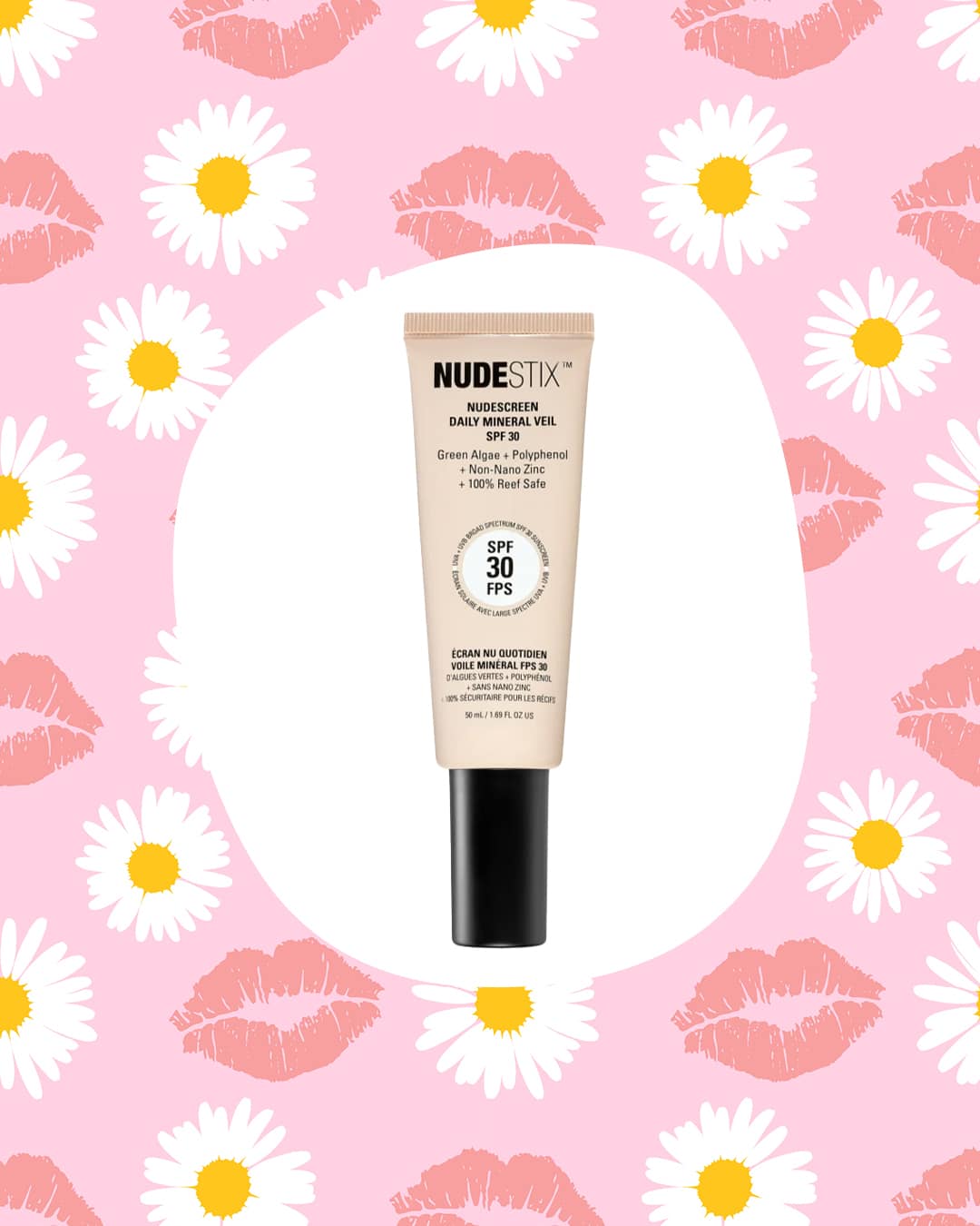 Nudestix Nudescreen ajak primer SPF 30