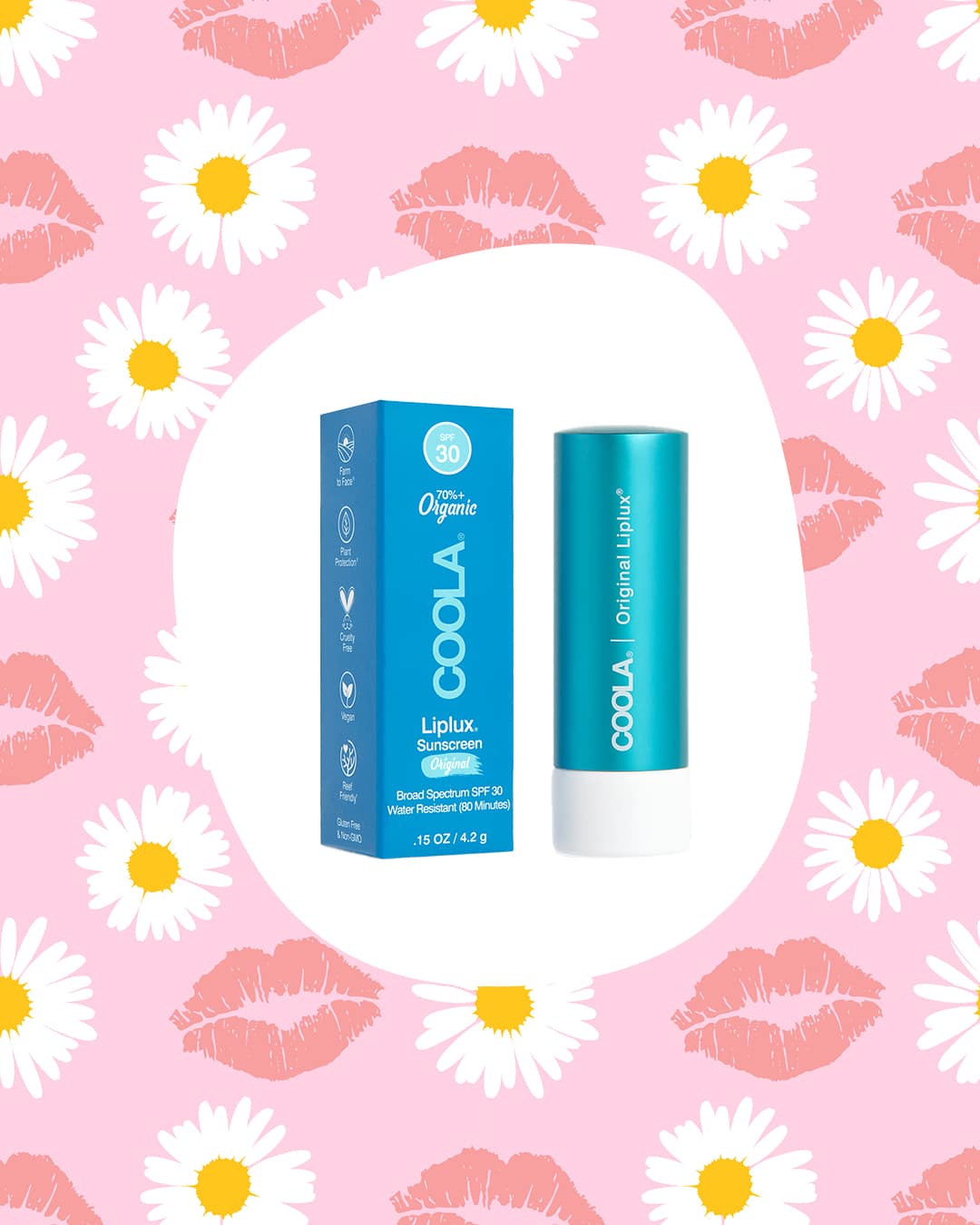 Coola Classic Liplux ajakbalzsam SPF30