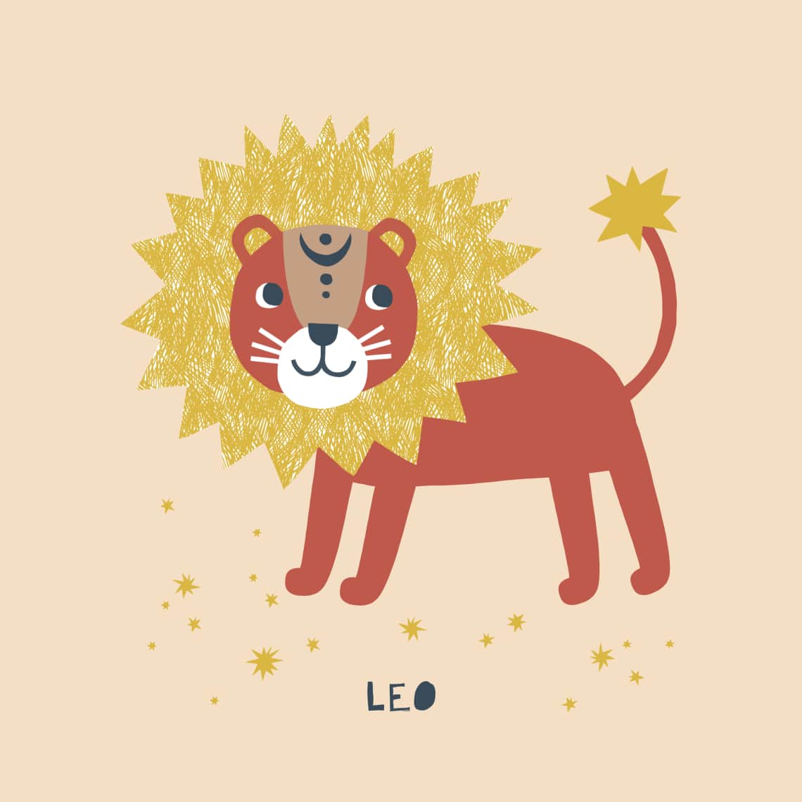 Oroszlán: napraforgó