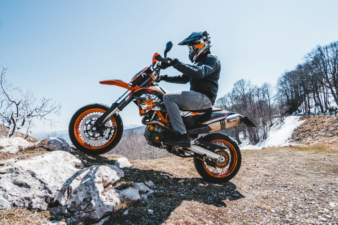 Cross motorozni vagány! De mi a helyzet, ha a gyerek szeretné mindezt?