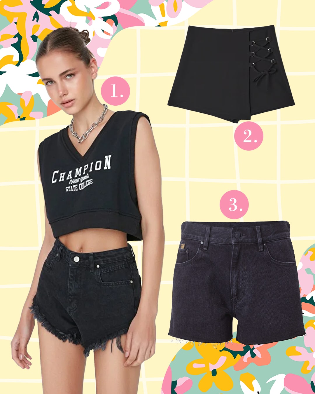 Szuper forró shortok