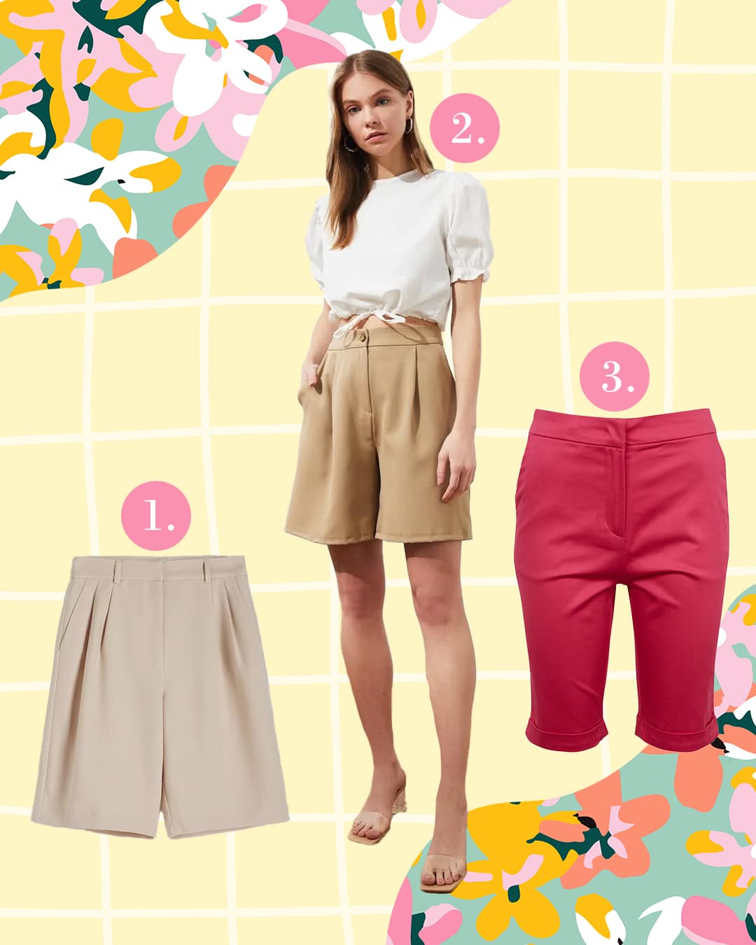 Még egy kényelmes darab: a bermuda