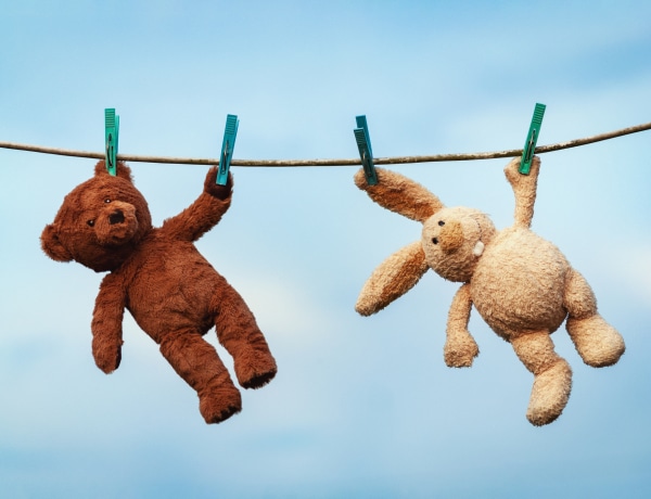 Így most ki a plüssöket és puha játékokat