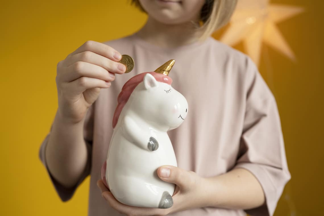 5 alapvető pénzlecke, amit már most megtaníthatsz a gyermekednek 