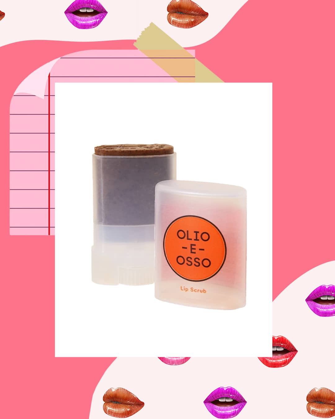 Olio E Osso Lip Scrub