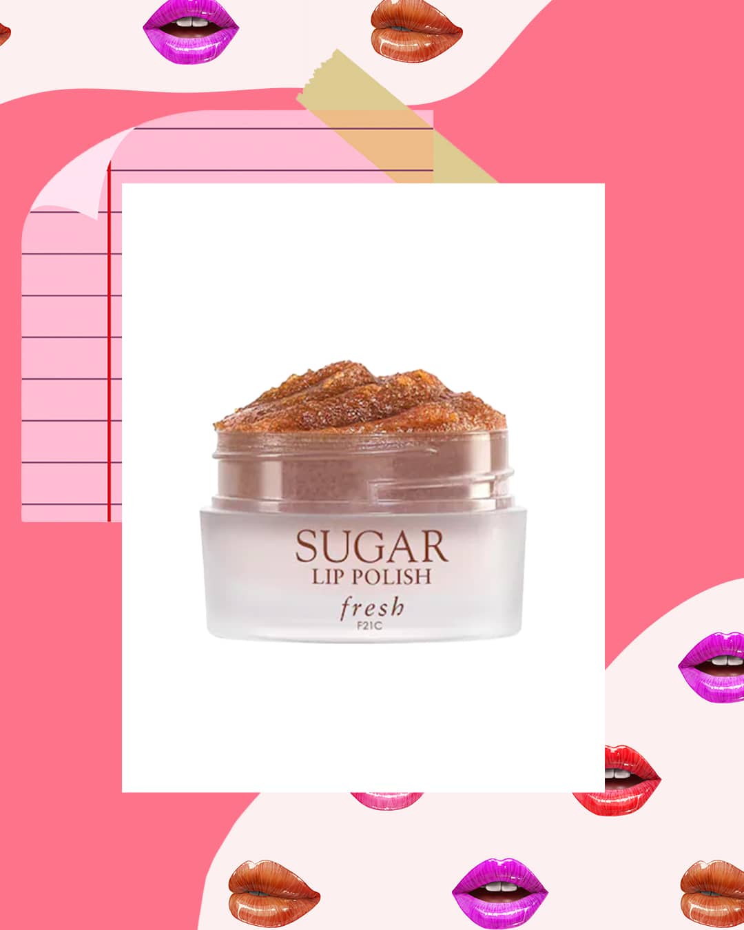 Fresh Sugar Lip Polish Exfoliator