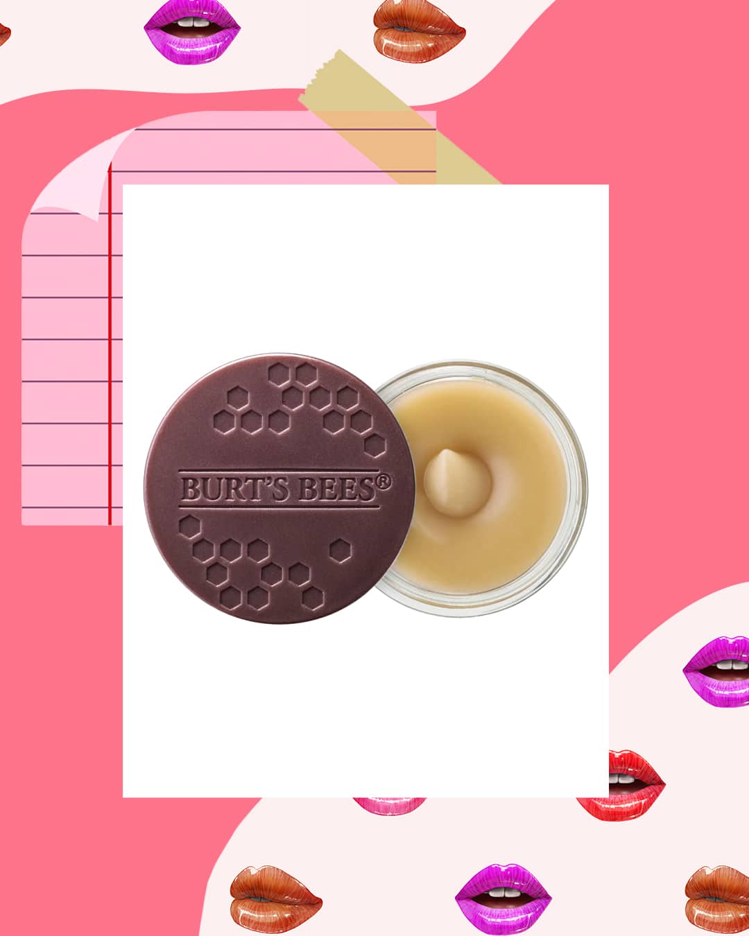 Burt's Bees Natural Conditioning Lip Scrub With Exfoliating Honey Crystals