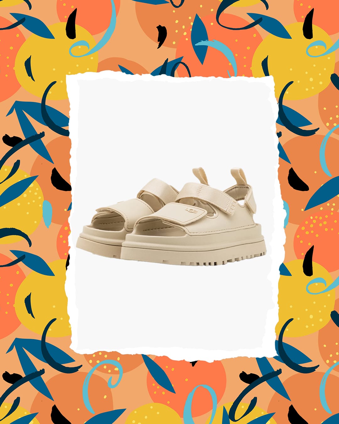 UGG GoldenGlow szandál