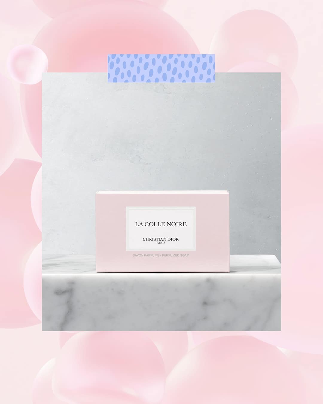 DIOR La Colle Noire Perfumed Soap