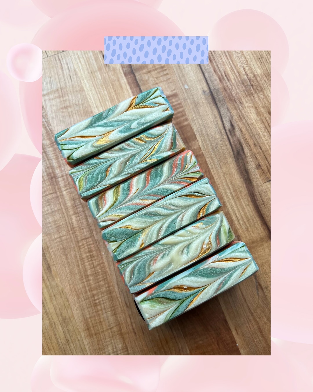BiIlow Cloud Soaps Oregon Cranberry & Nettles