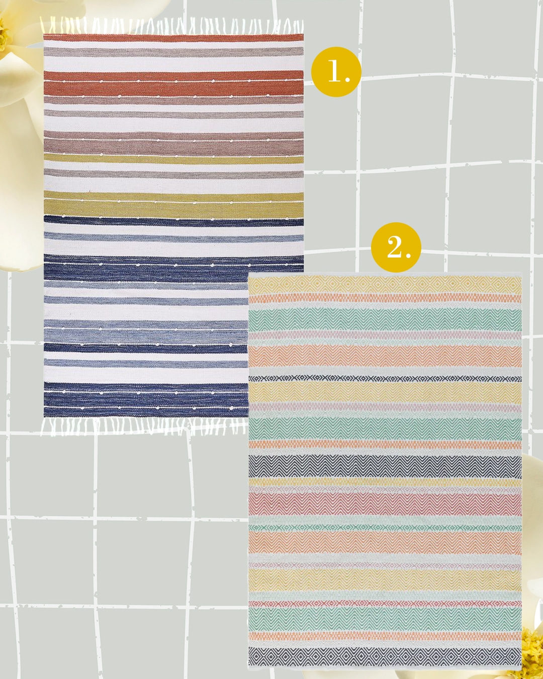 Klasszikus „rongyszőnyeg” stílus