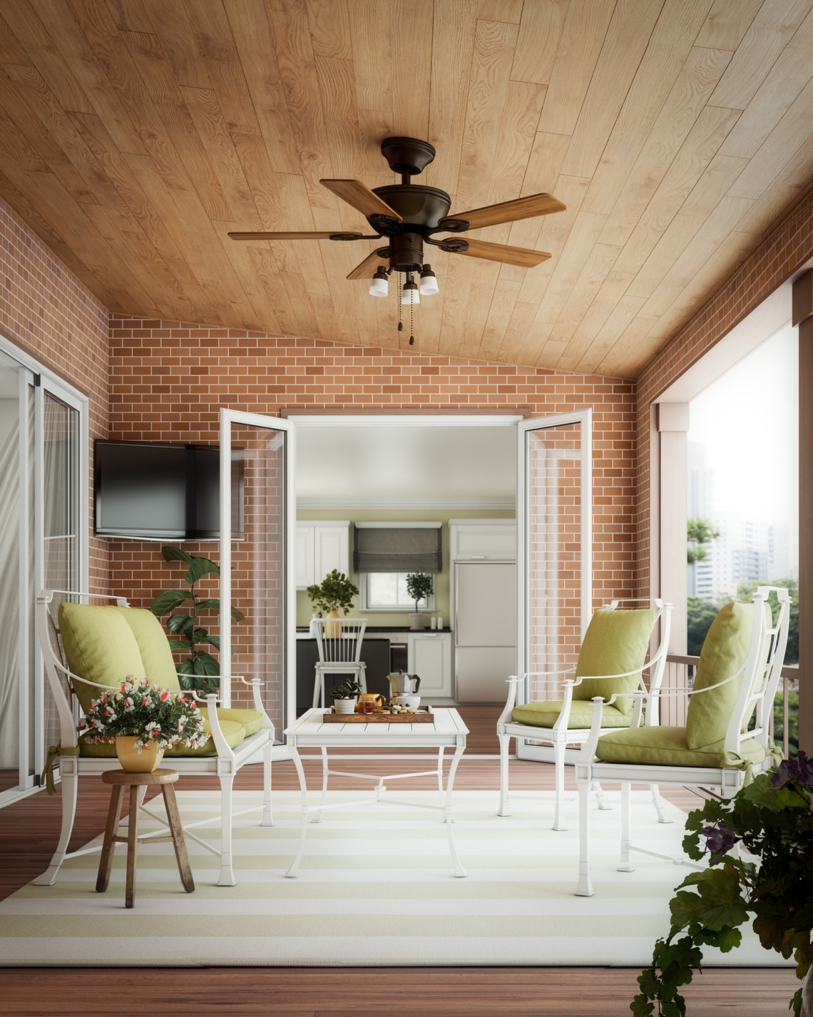 Mennyezeti ventilátorok