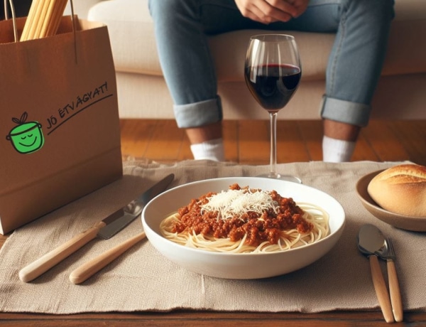 Budapestről vidékre költözött Balázs, ma több, mint 30 településre szállít környezettudatos menüket a vállalkozása