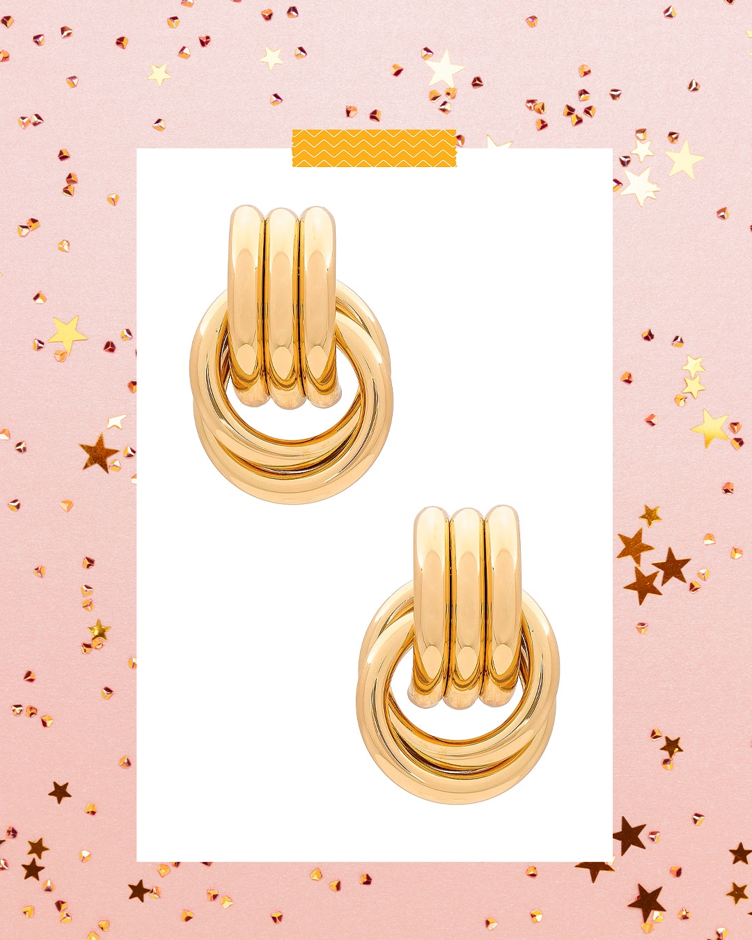 Heaven Mayhem Mini Knot Earring