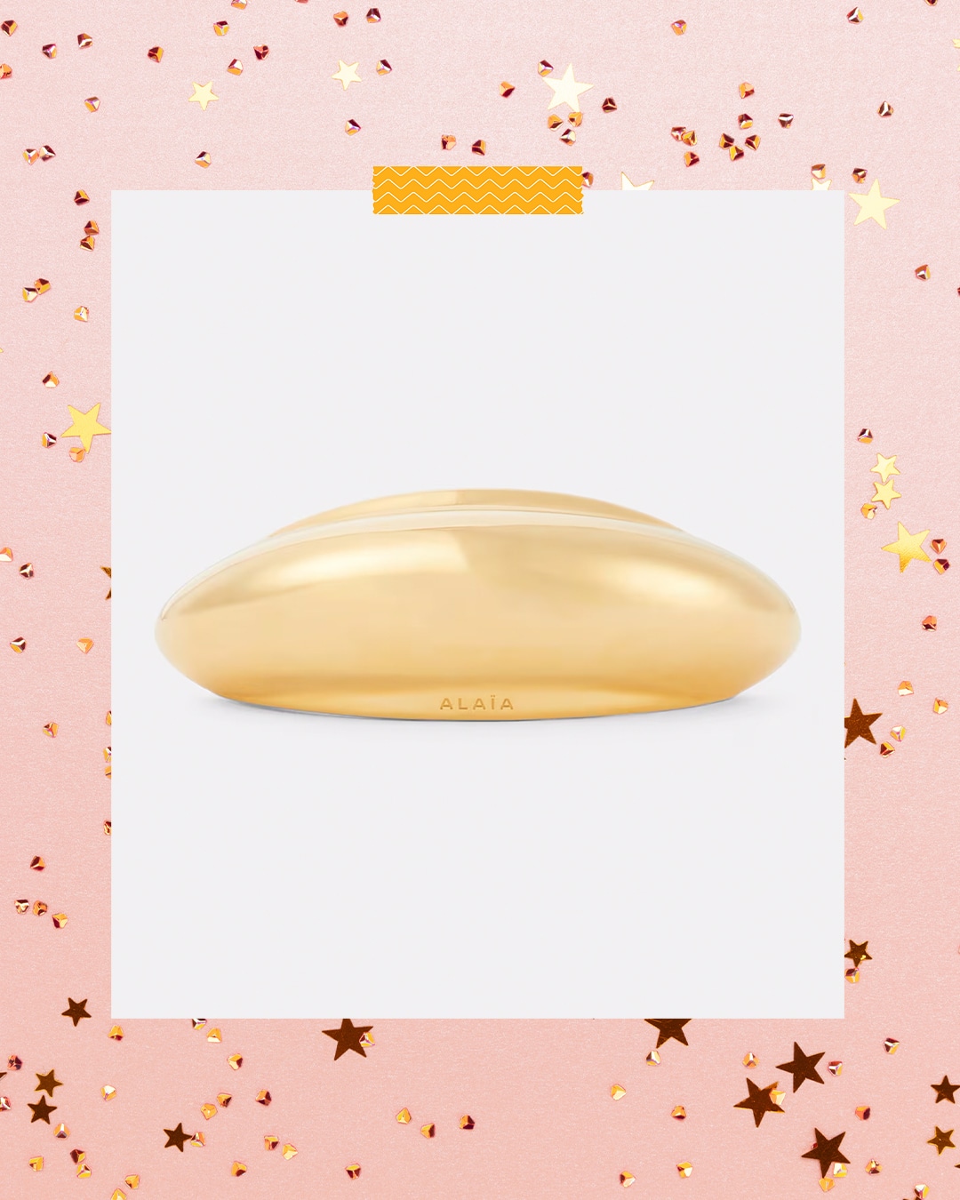 Alaïa Metallic Barrette