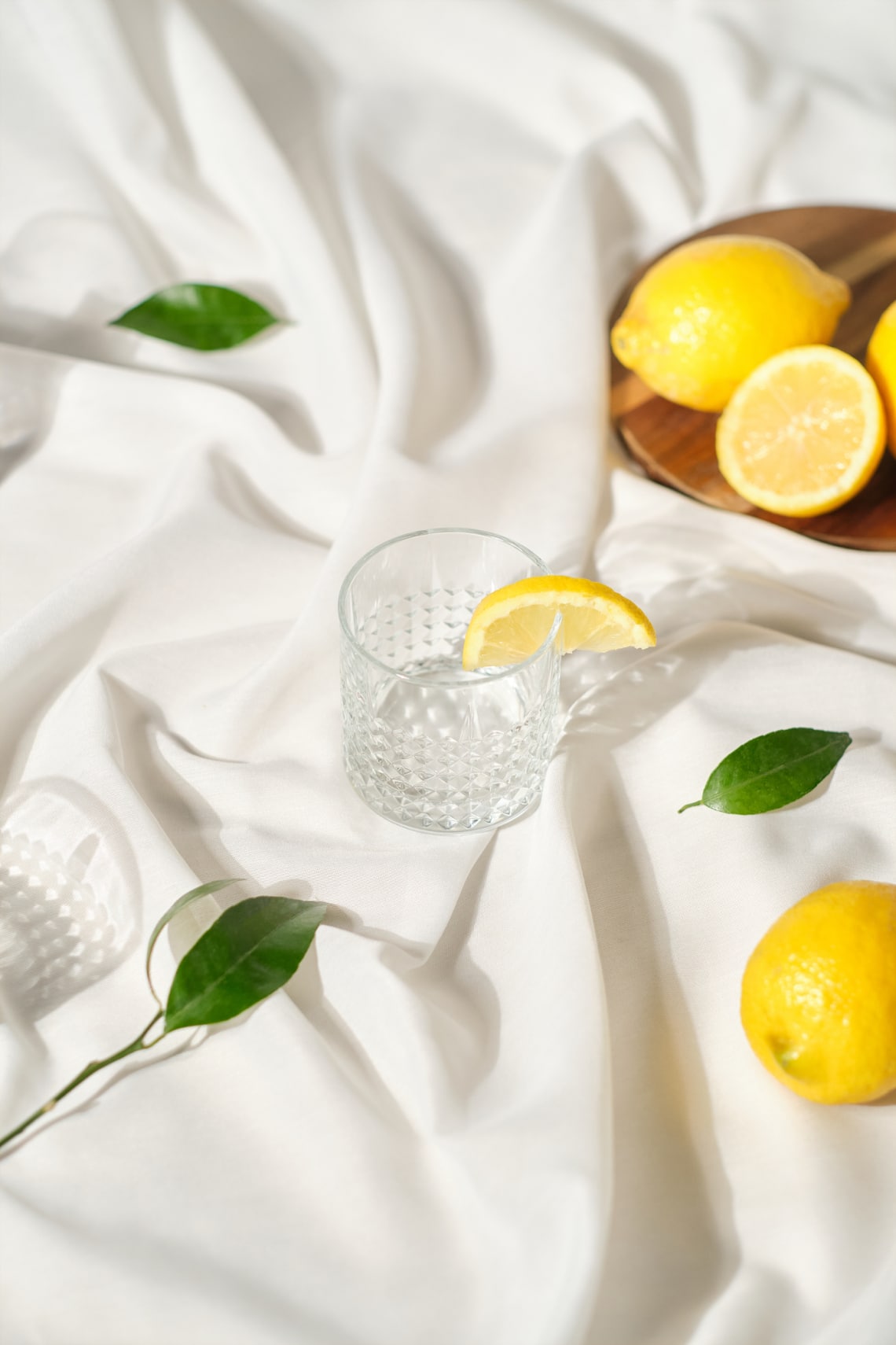 Igyál meleg citromos vizet