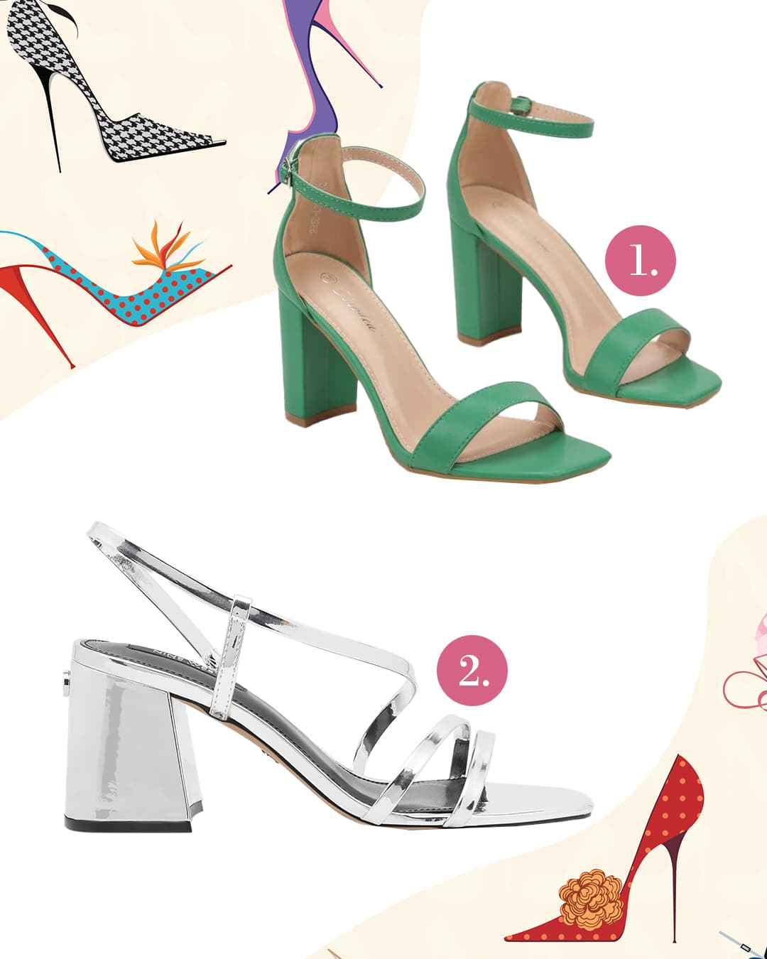 Blokksarkú elegancia