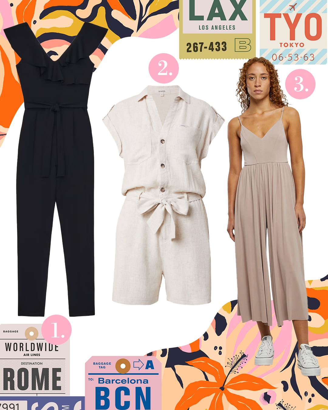 Kényelmes overálos szett