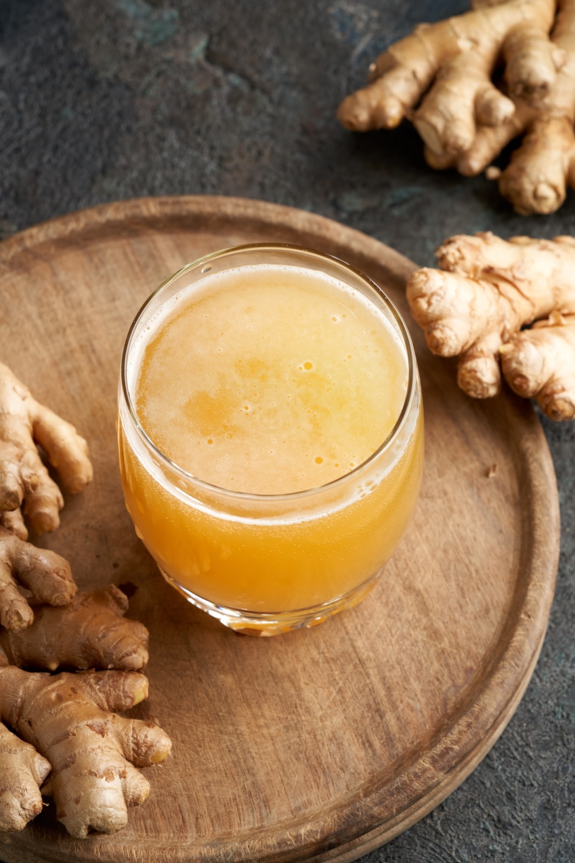 Kortyolj gyömbérteát