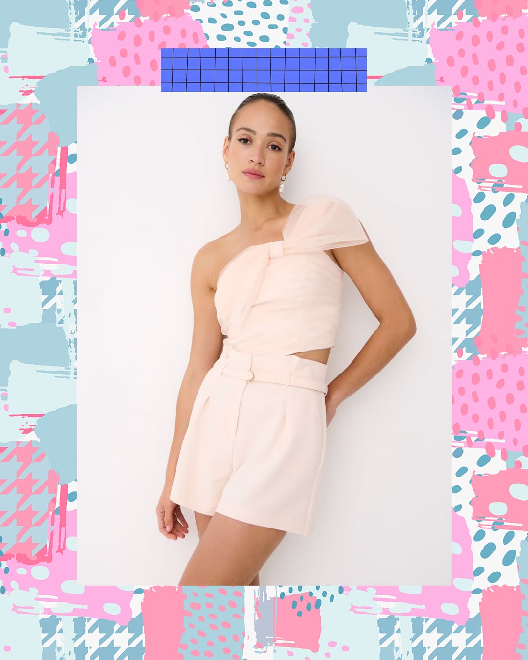 Modern elegancia: az egyvállas blúz