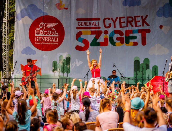 Áció, káció, Gyerek Sziget