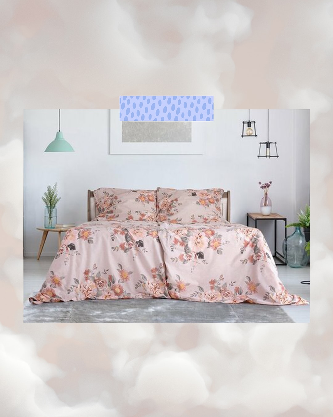 Krepp virágkavalkád