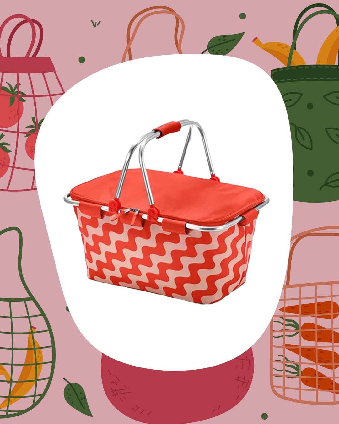 Hűtőkosár a hideg fenntartására