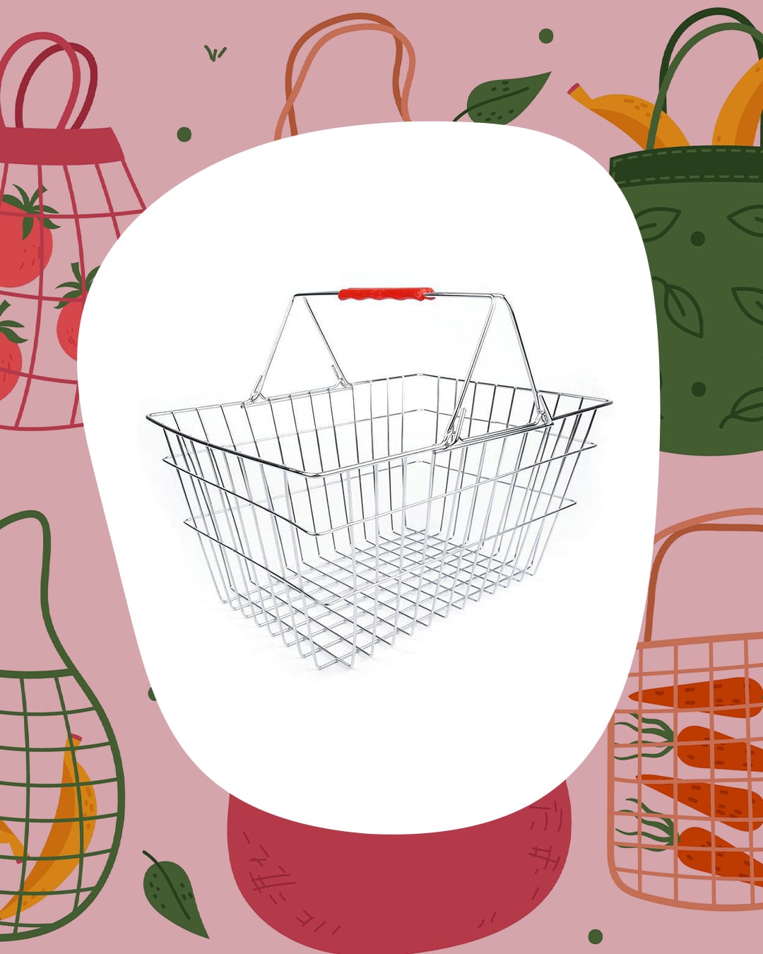 Bolti kosár saját részre