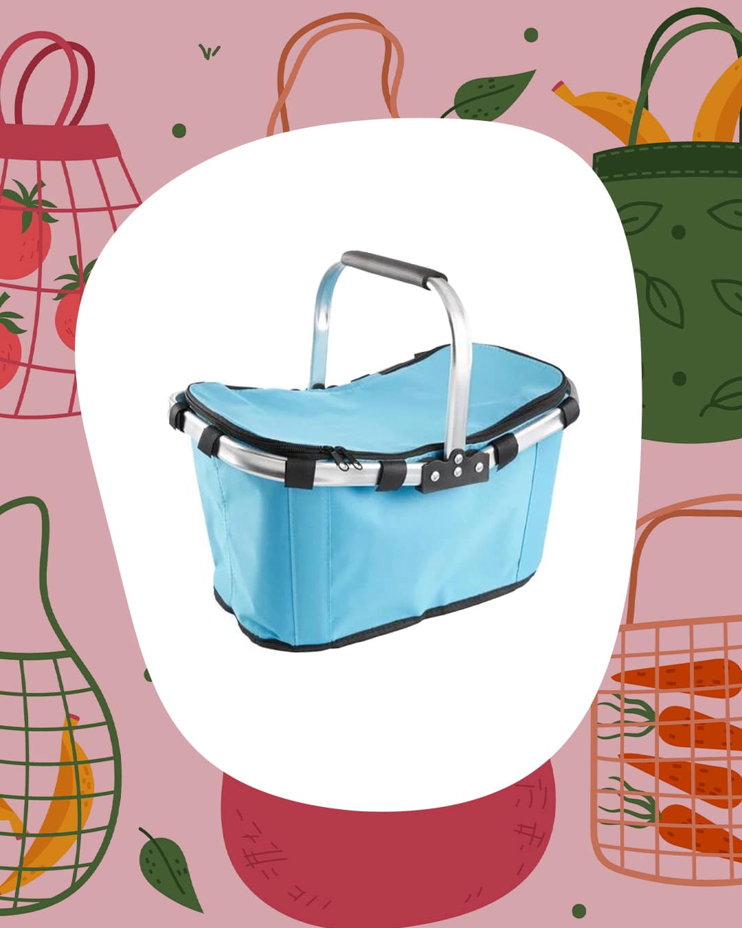 Fedeles bevásárlókosár