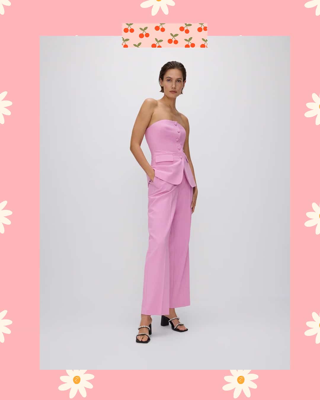 Elegáns rózsaszín