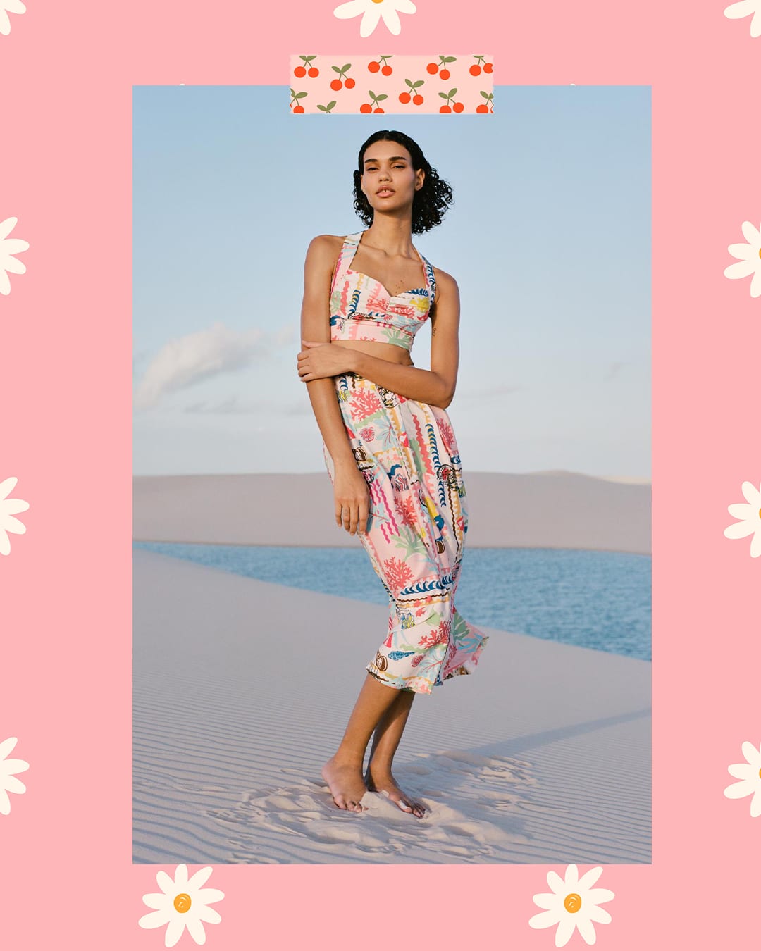 Retro szoknyás összeállítás