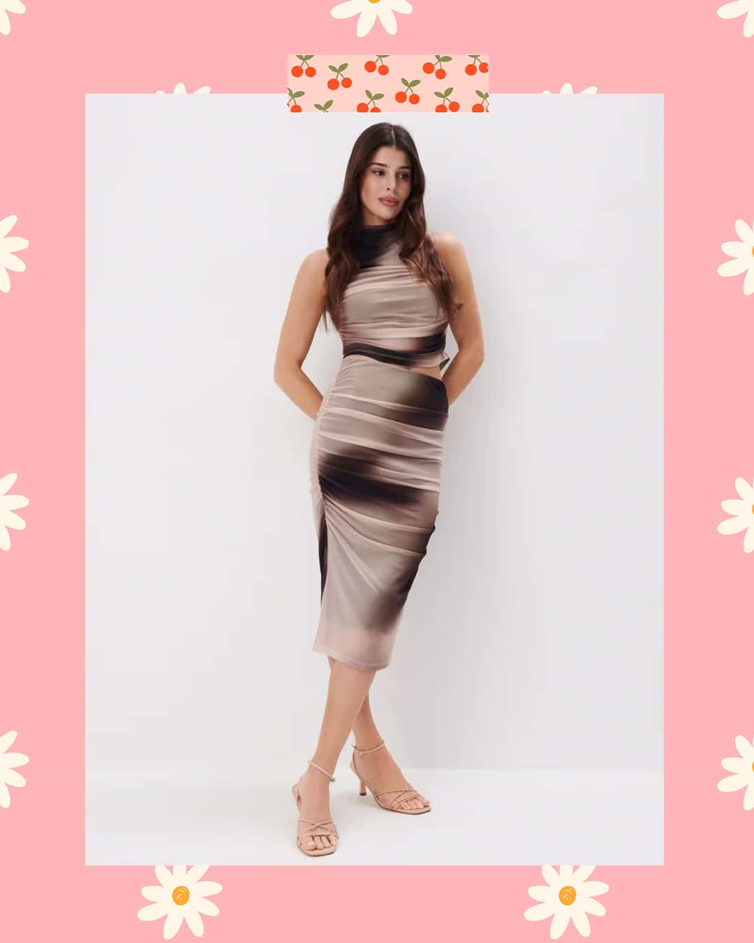 Alakot követő necc szett