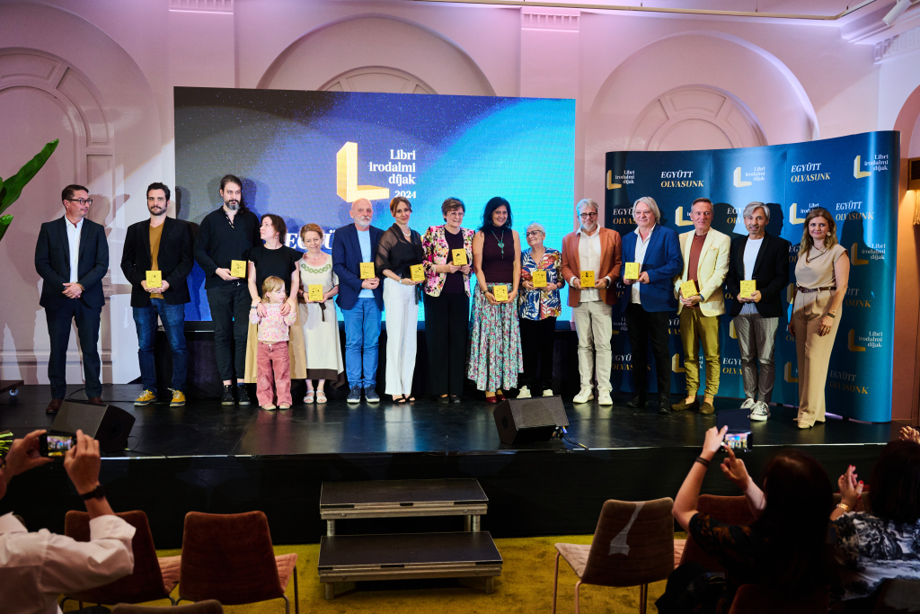 Átadták a megújult Libri irodalmi díjakat