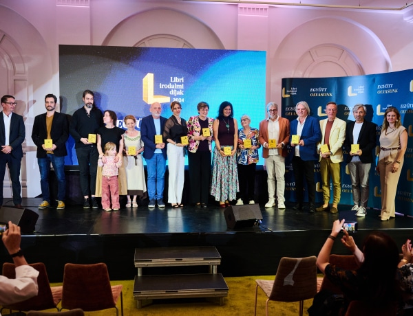 Átadták a megújult Libri irodalmi díjakat
