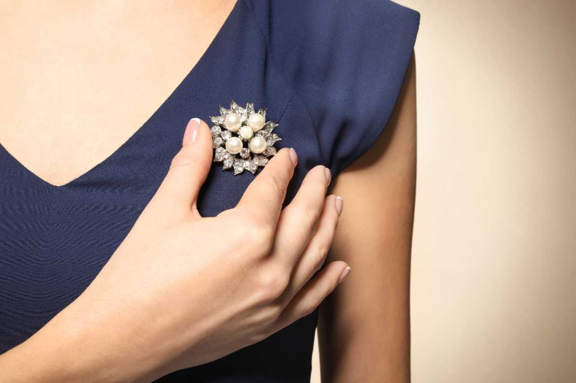 A brossok története – Az elegancia jelképei