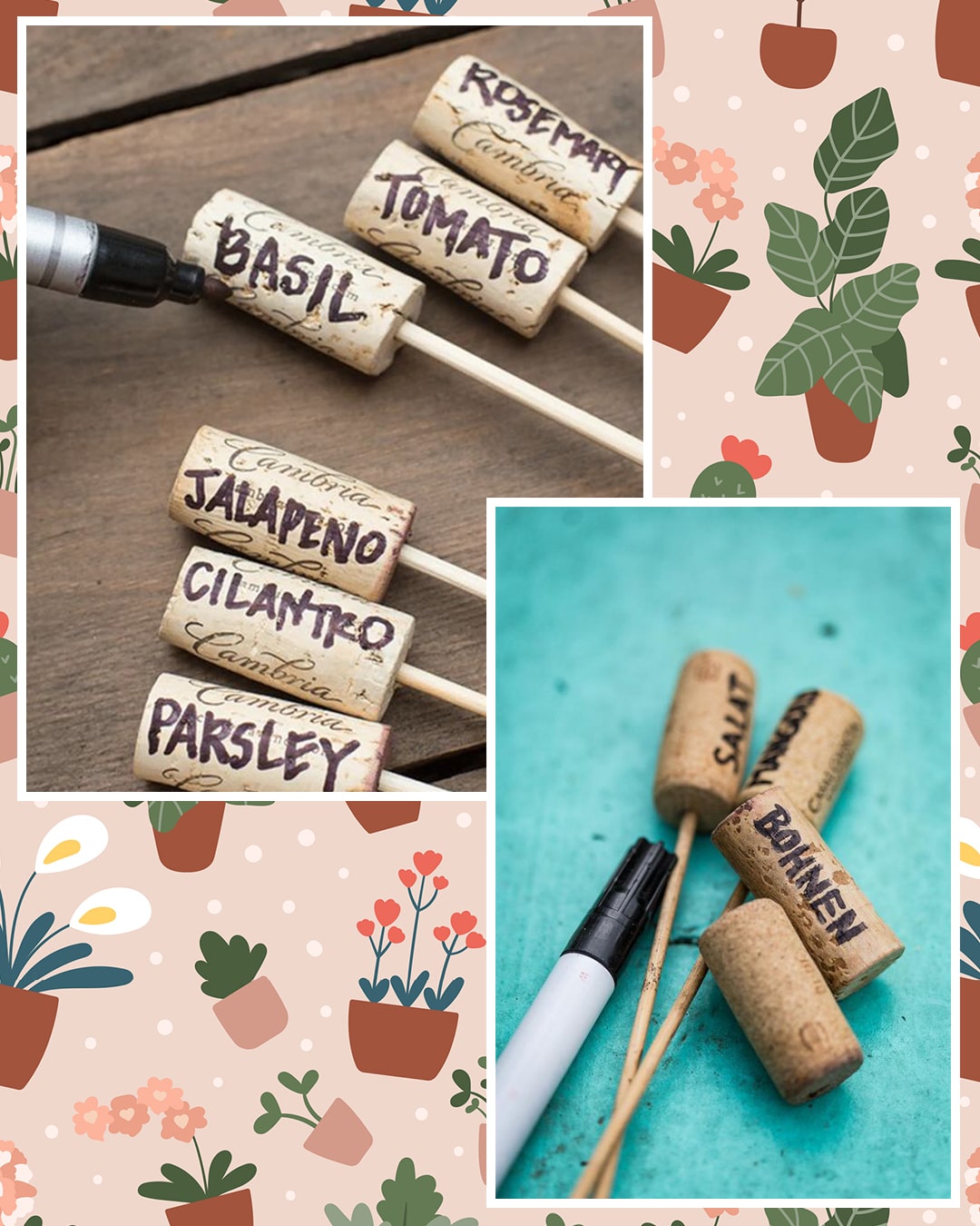 Gyors megoldás – parafadugóból