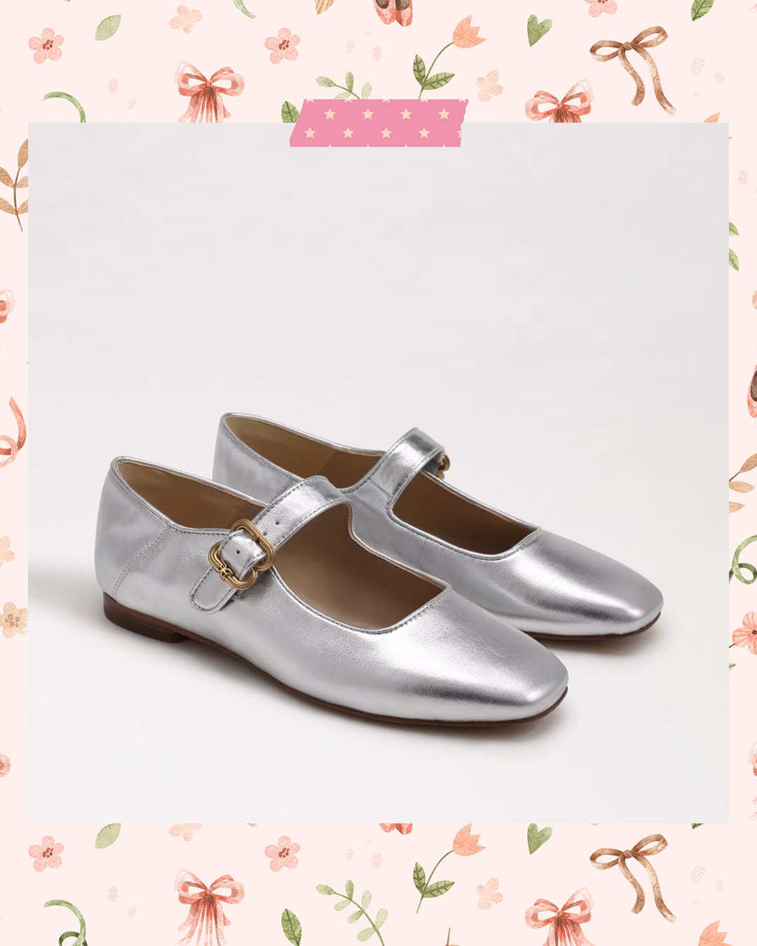 Sam Edelman Michaela Mary Jane Flat