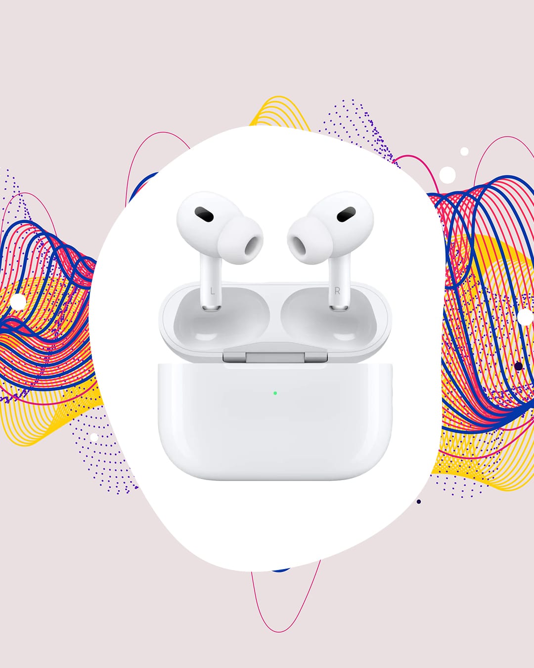 Apple AirPods Pro (2. generáció) MagSafe tokkal (USB-C)