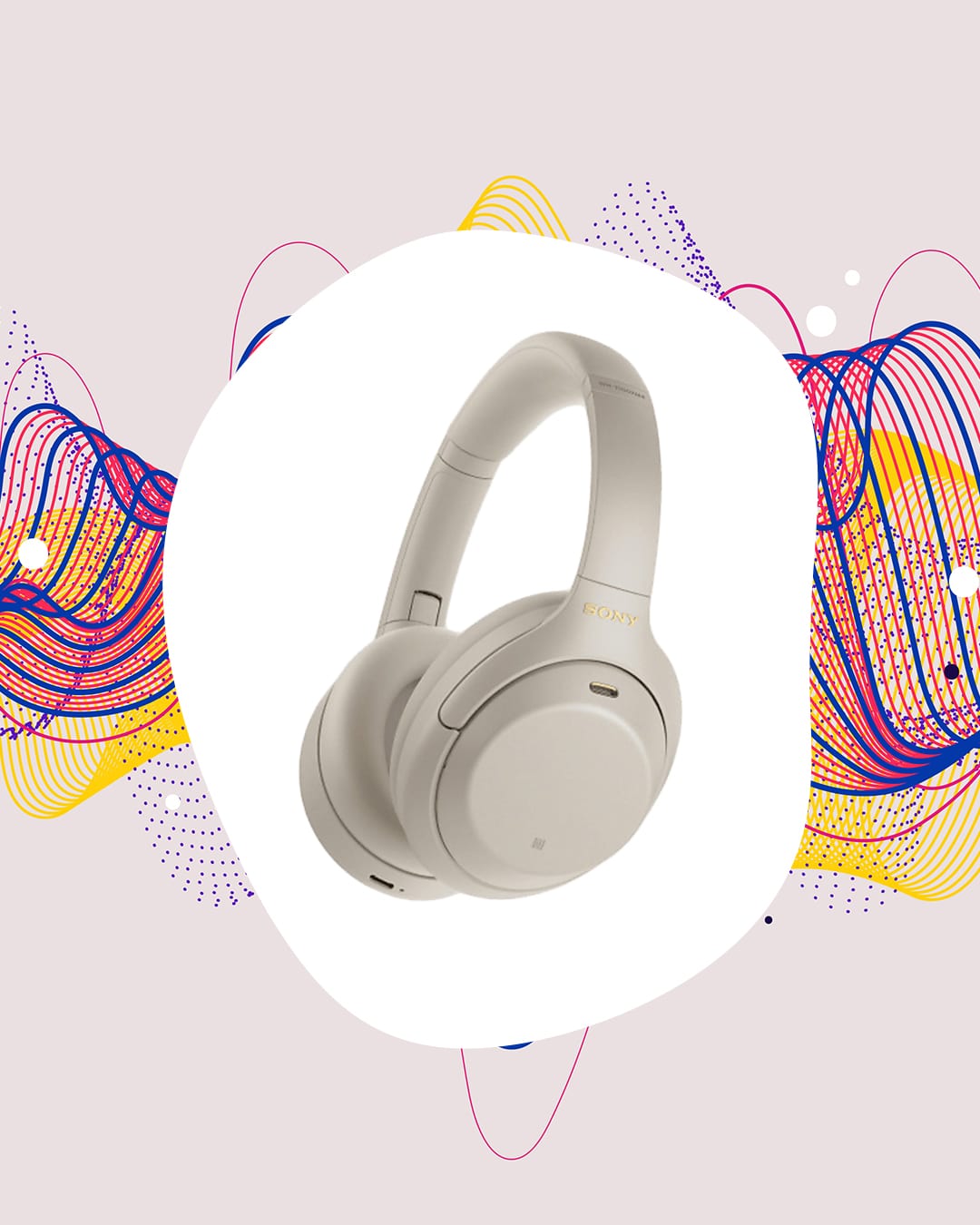 SONY WH-1000XM4 vezeték nélküli, zajszűrős fejhallgató