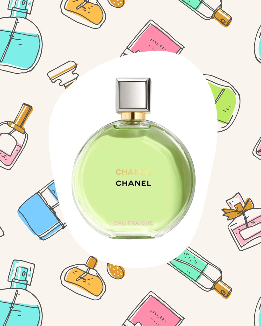 Chanel CHANCE EAU FRAÎCHE Eau de Parfum Spray