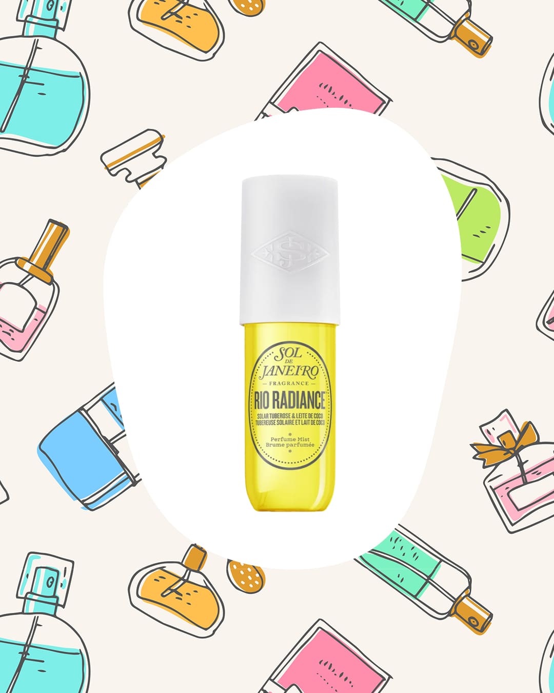 Sol De Janeiro Rio Radiance Hair & Body Fragrance Mist