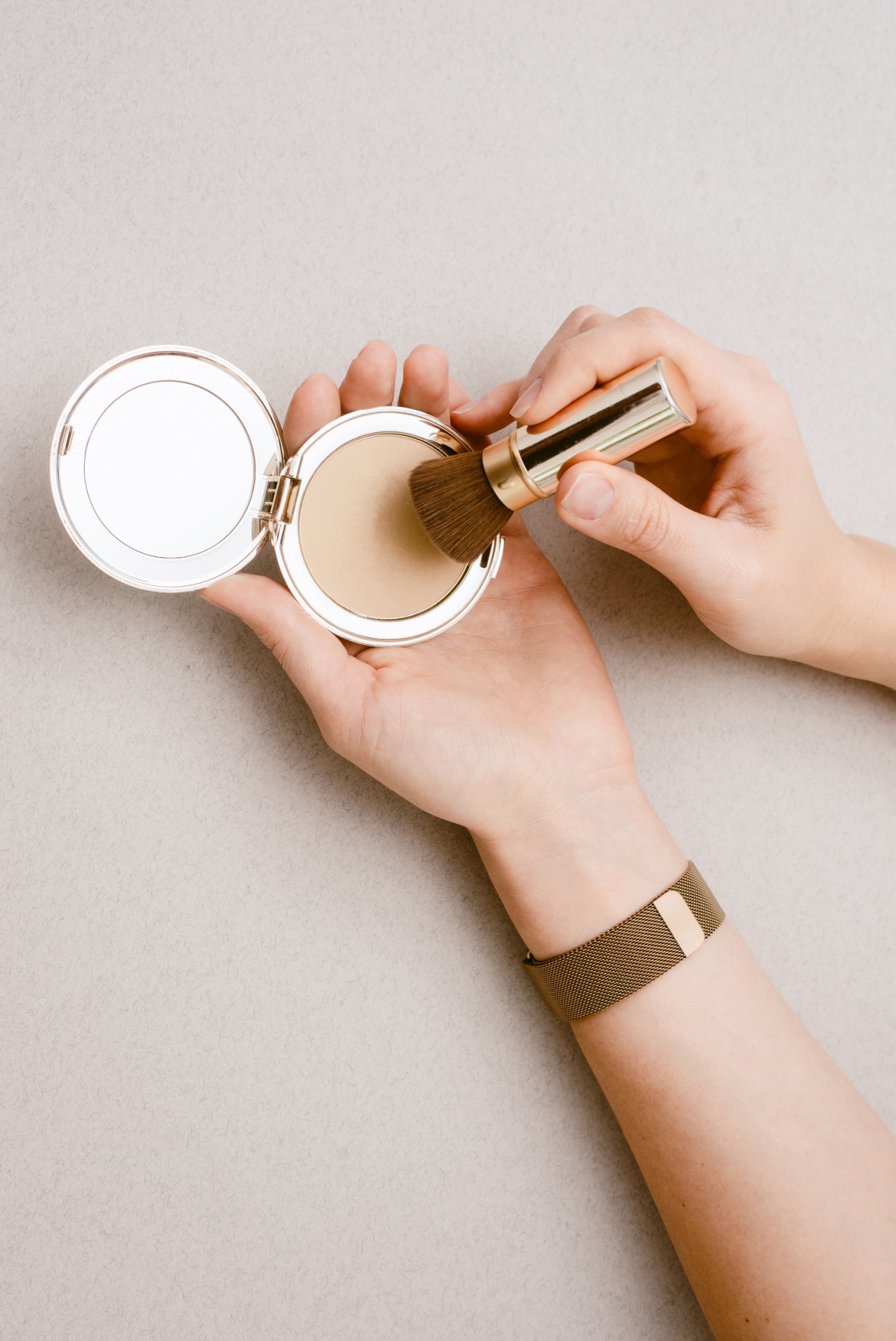 Ne púderezz a szemeid alatt