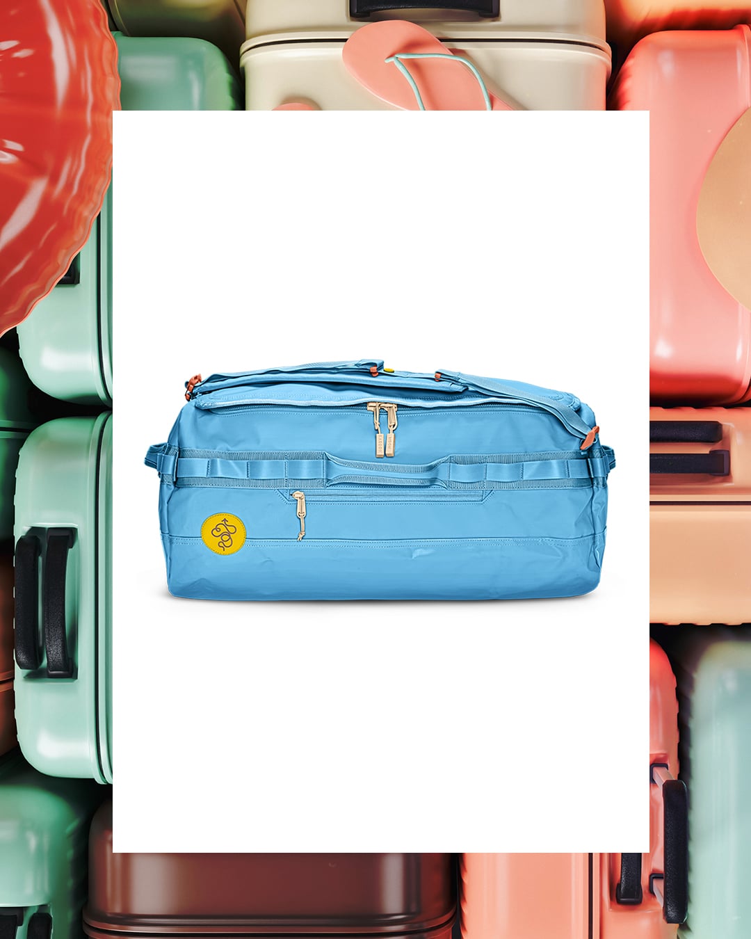 Baboon To The Moon Go-Bag Duffle Big