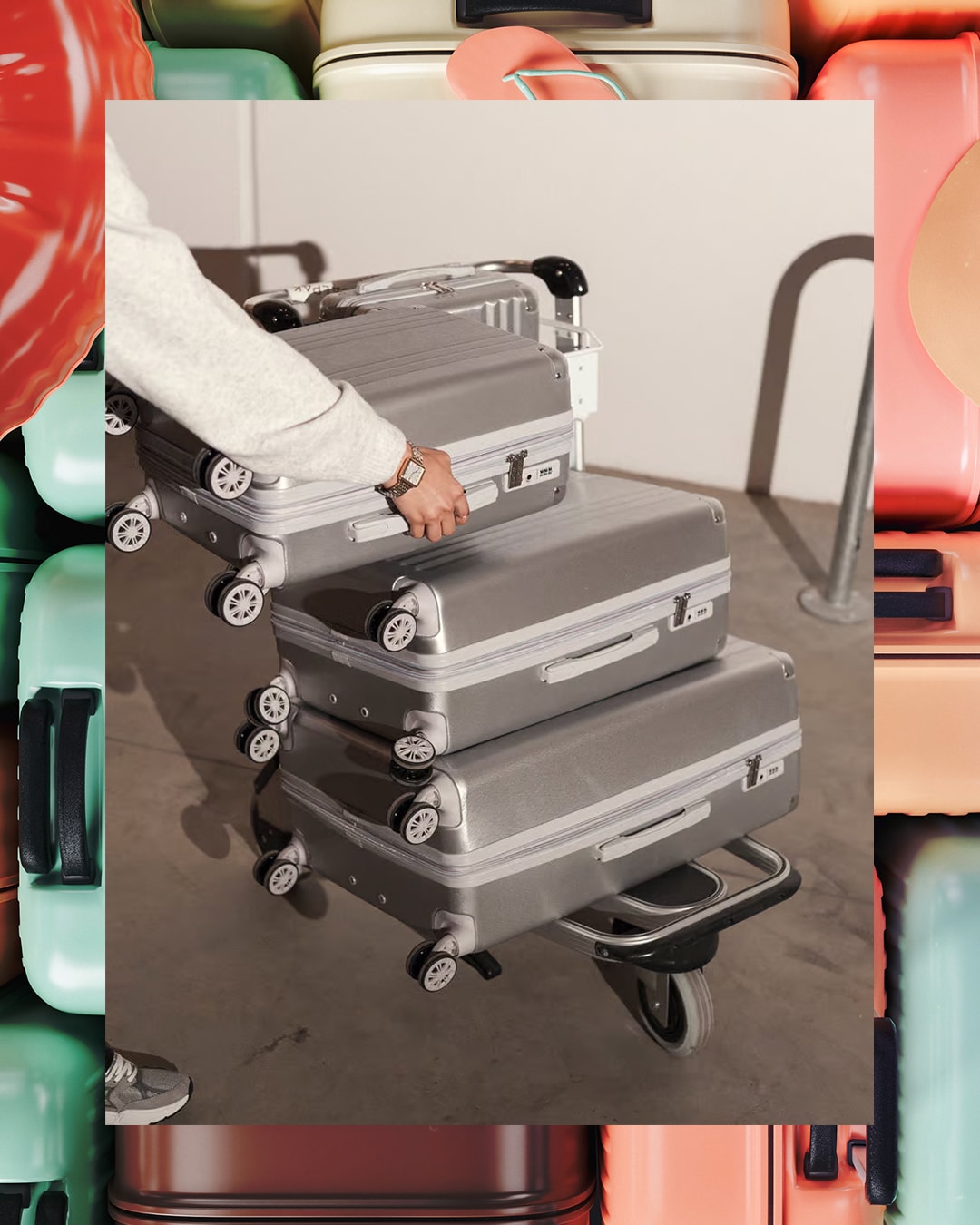Calpak Ambeur 3-Piece Luggage Set