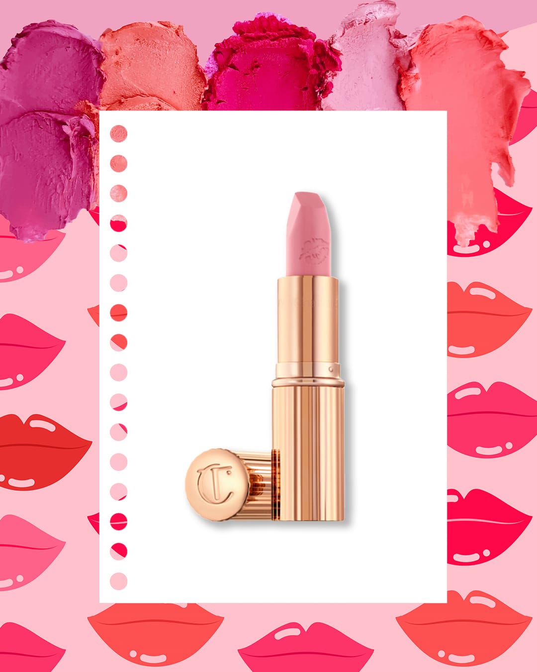 Charlotte Tilbury Matte Revolution Hydrating Lipstick in Liv It Up