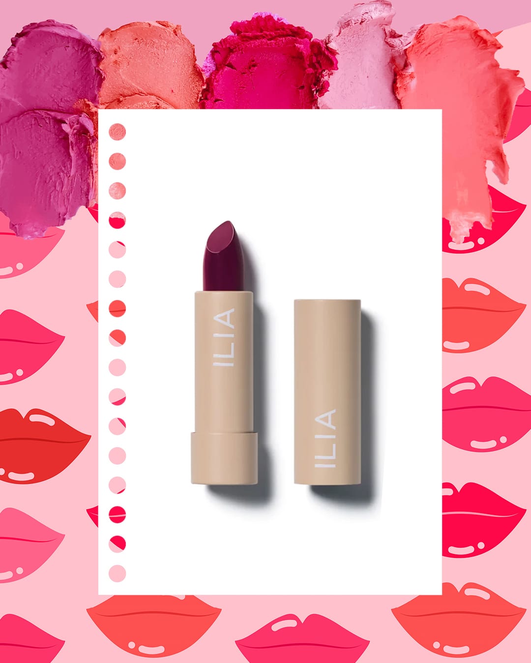 Ilia Color Block Lipstick in Ultra Violet