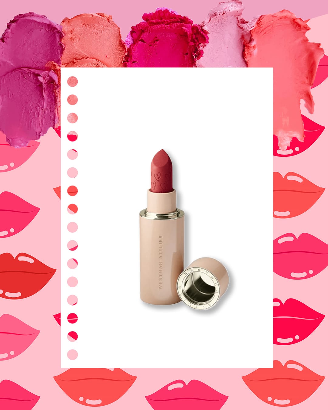 Westman Atelier Lip Suede Matte in Ma Biche