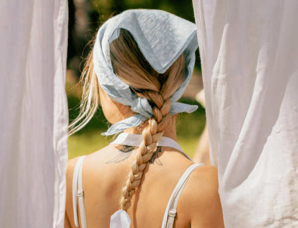 Dobd fel a hajad egy kendővel! 5+1 nyári frizura, amit muszáj kipróbálnod