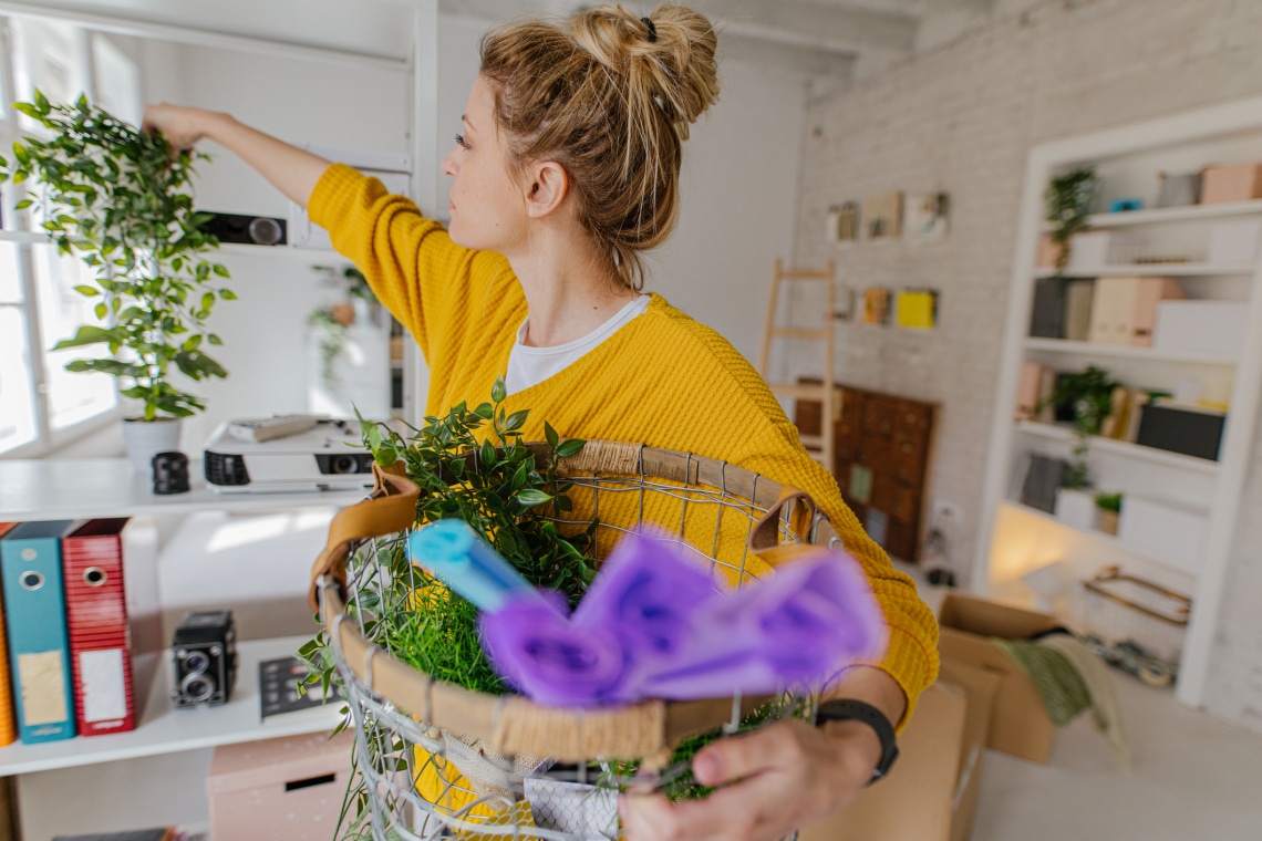  5 rendszerező projekt, amitől úgy fogod érezni, nagyobb rend van az otthonodban