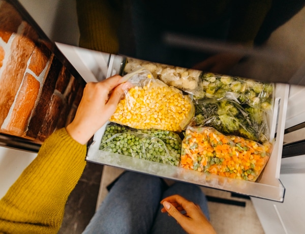 5 rendszerezési trükk, amivel több helyed lesz a fagyasztóban